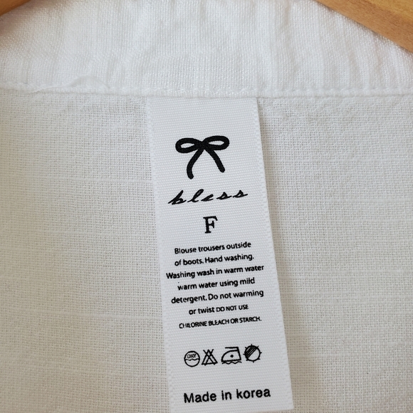 Korean blouse - Picture 3 of 3